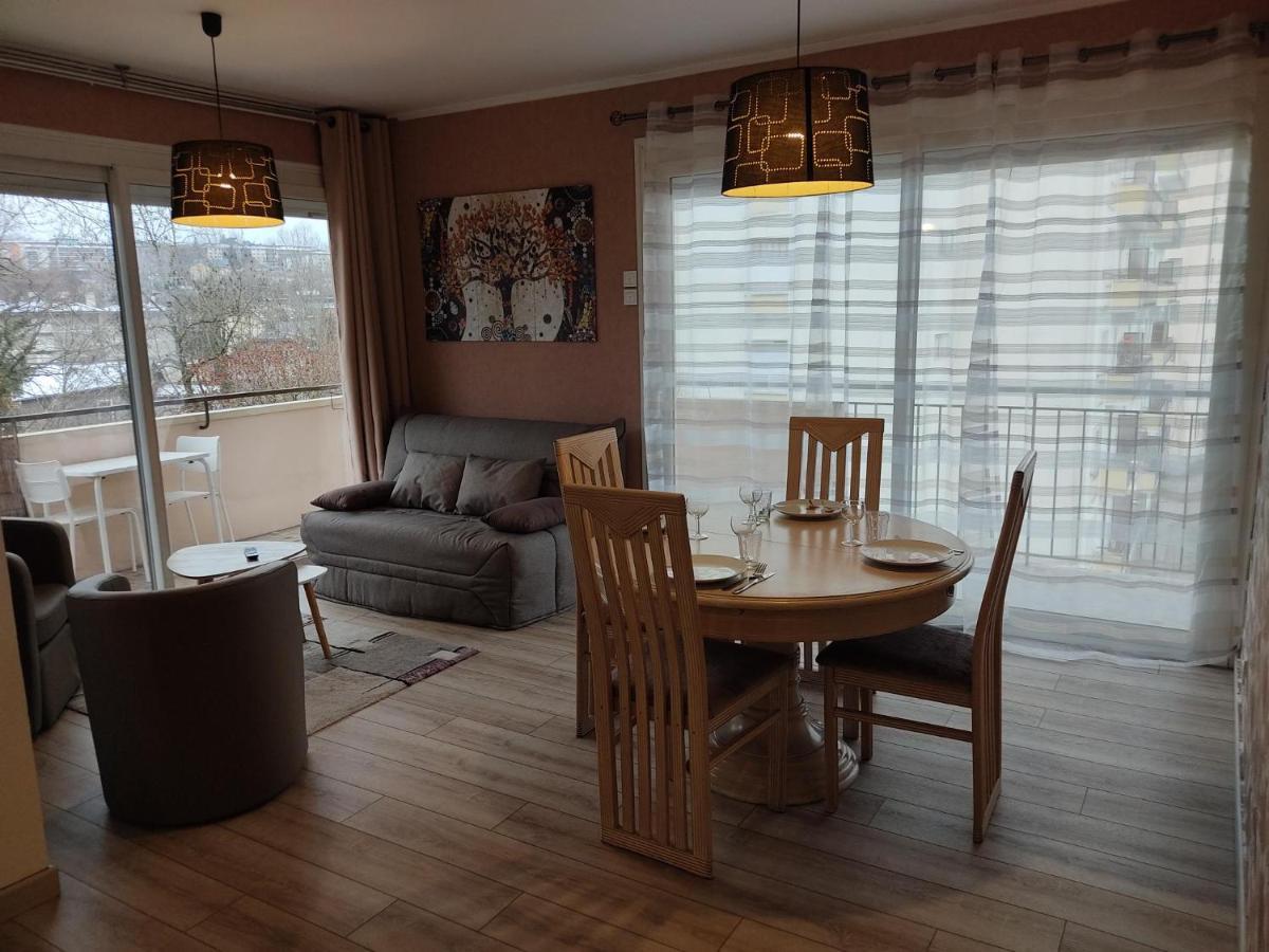 Charmant Appartement Au Bord Du Thiou - אנסי מראה חיצוני תמונה